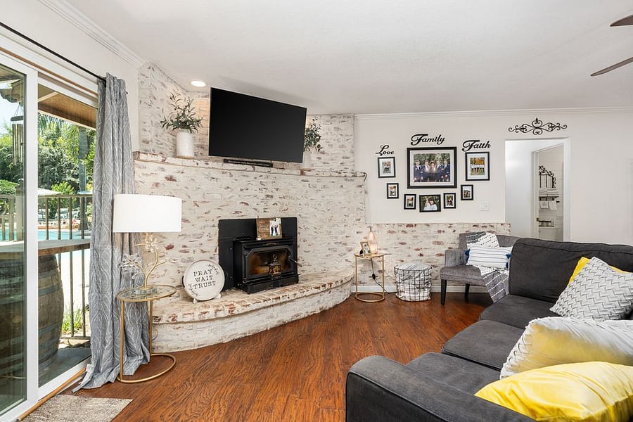 Family living room