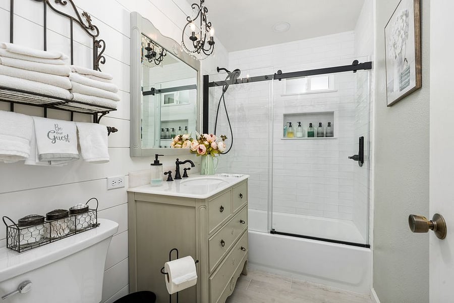 Visitor Bathroom