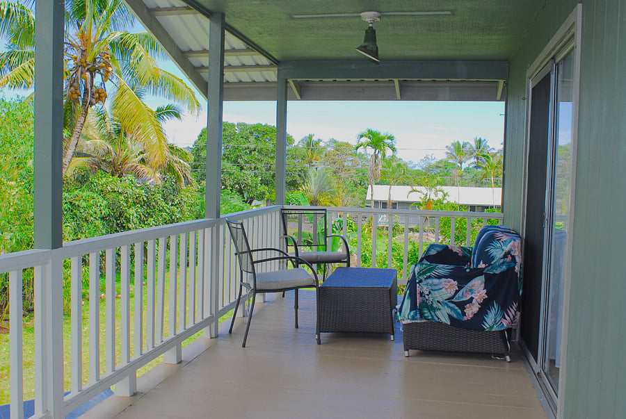Front patio