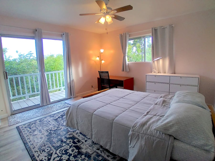 West bedroom