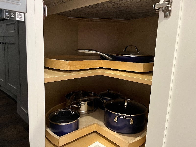 Pots and pans for staying in!