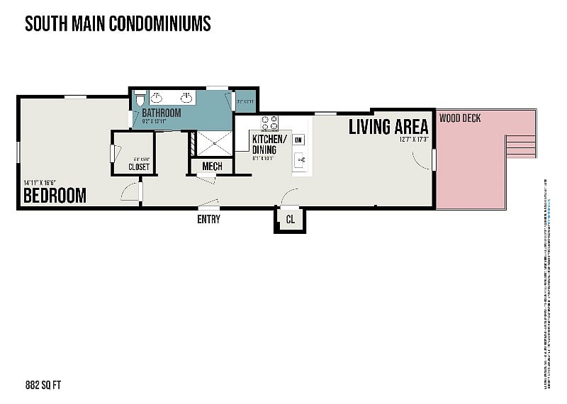 Condo floor plans