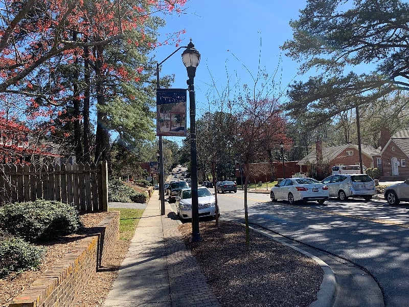 You are steps away from restaurants, coffee houses, breweries, local shops and more on South Main Street.