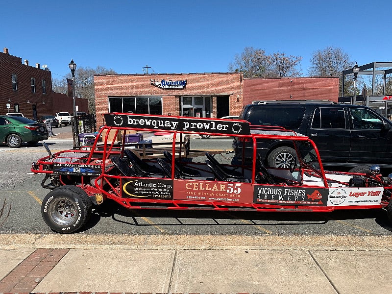 Go on a unique beer tour with the Brewquay Prowler! You'll visit all of the best craft brews, breweries, and tap rooms located in our amazing town.