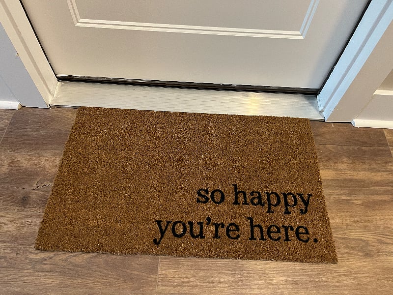 We're so happy you're here!