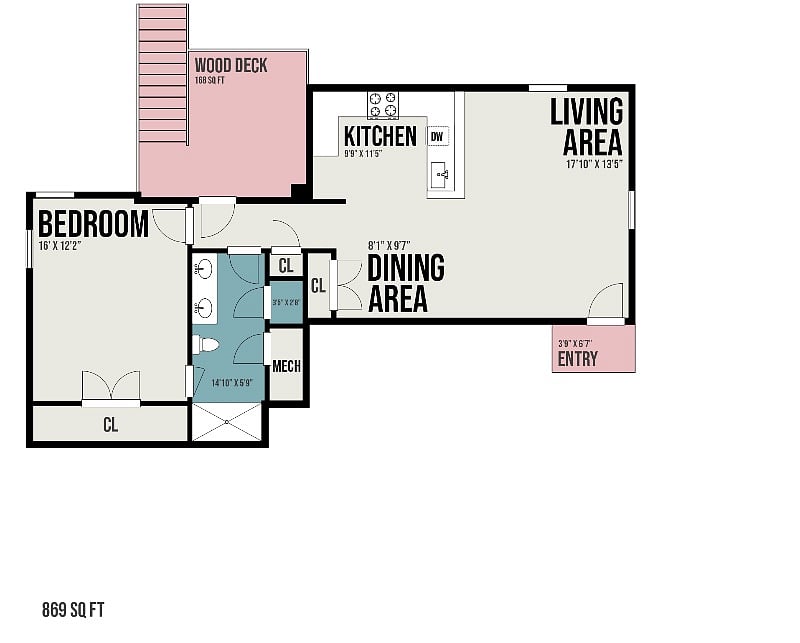 Condo layout