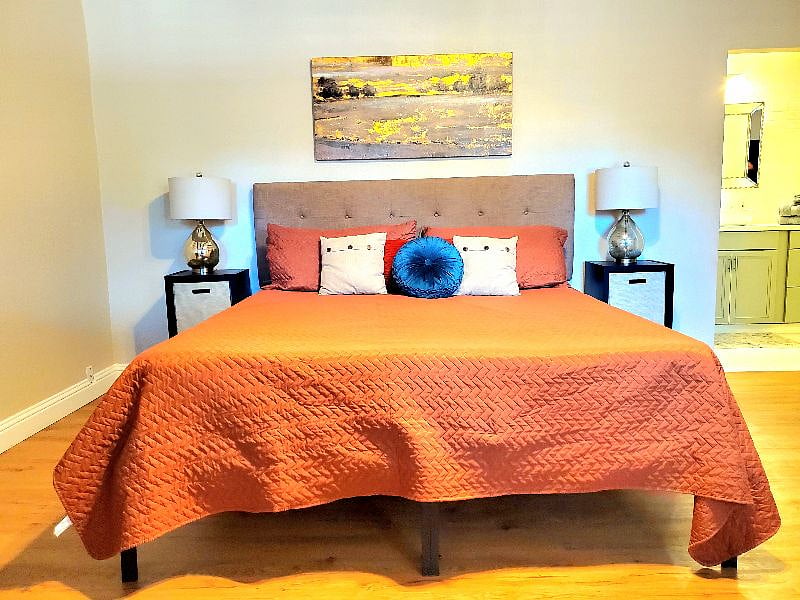 King size memory foam mattress