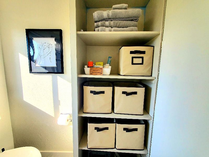 Plenty of storage
