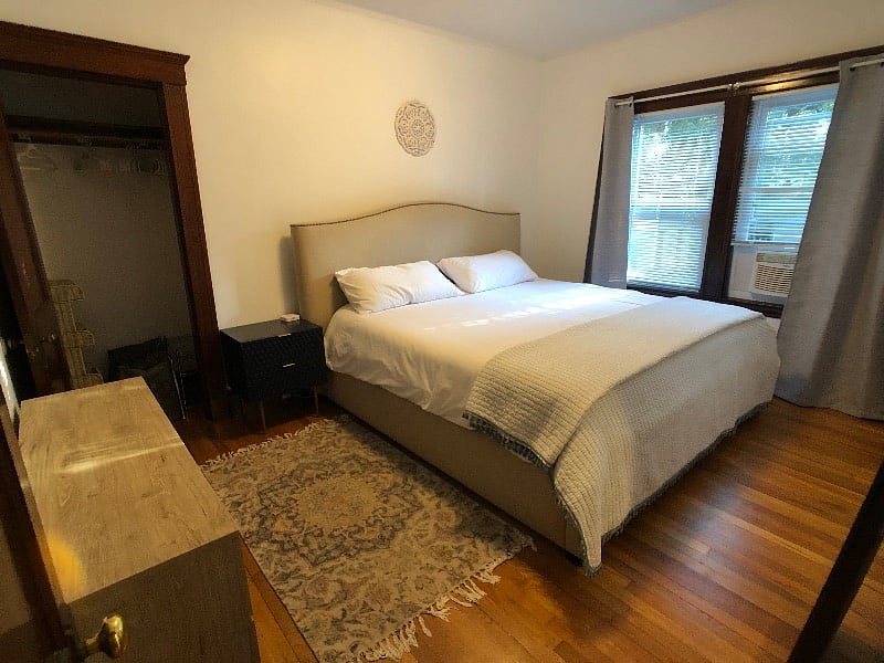 Bedroom #1 - King Bed