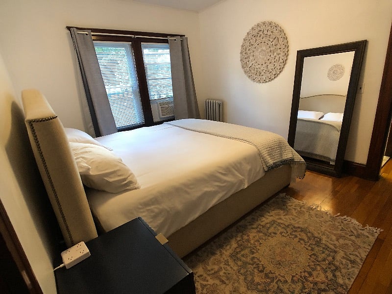 Bedroom #1 - King Bed