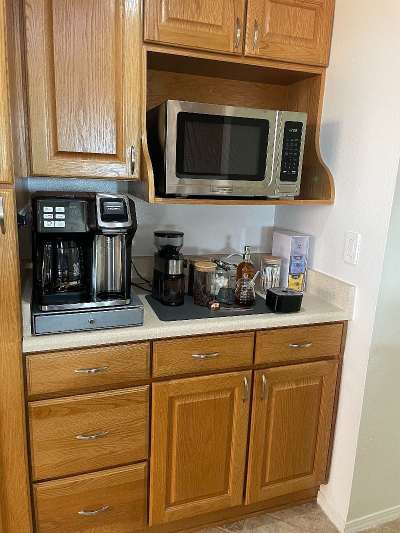 coffee station for your morning elixir
