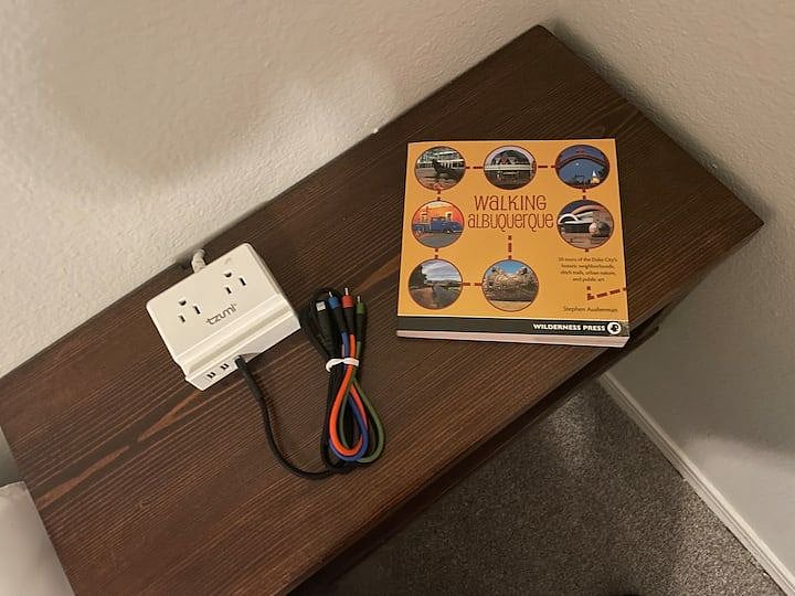 Multiport charger provided