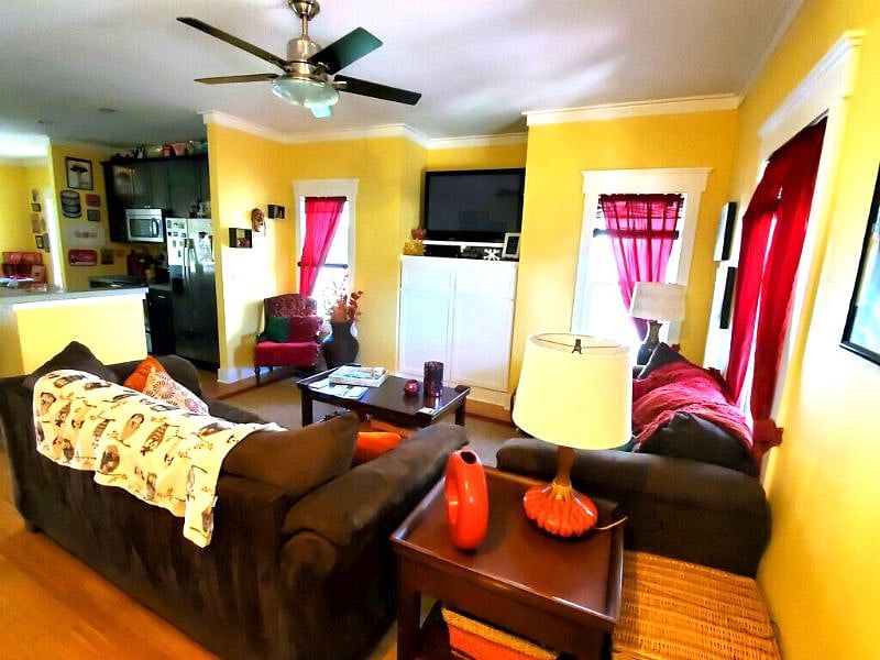 living room