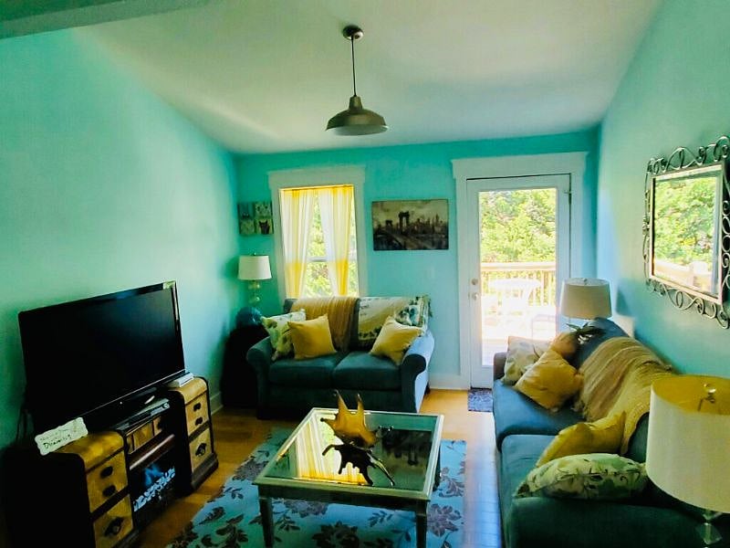 upstairs sitting room