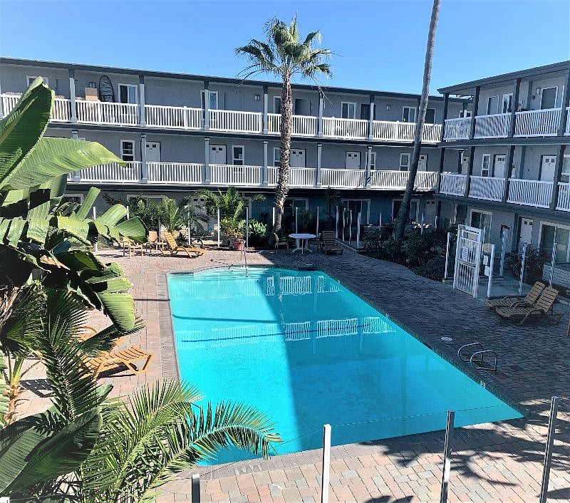 Nicely maintained Pool -- but never too busy.