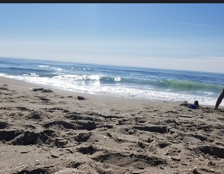 Beach time