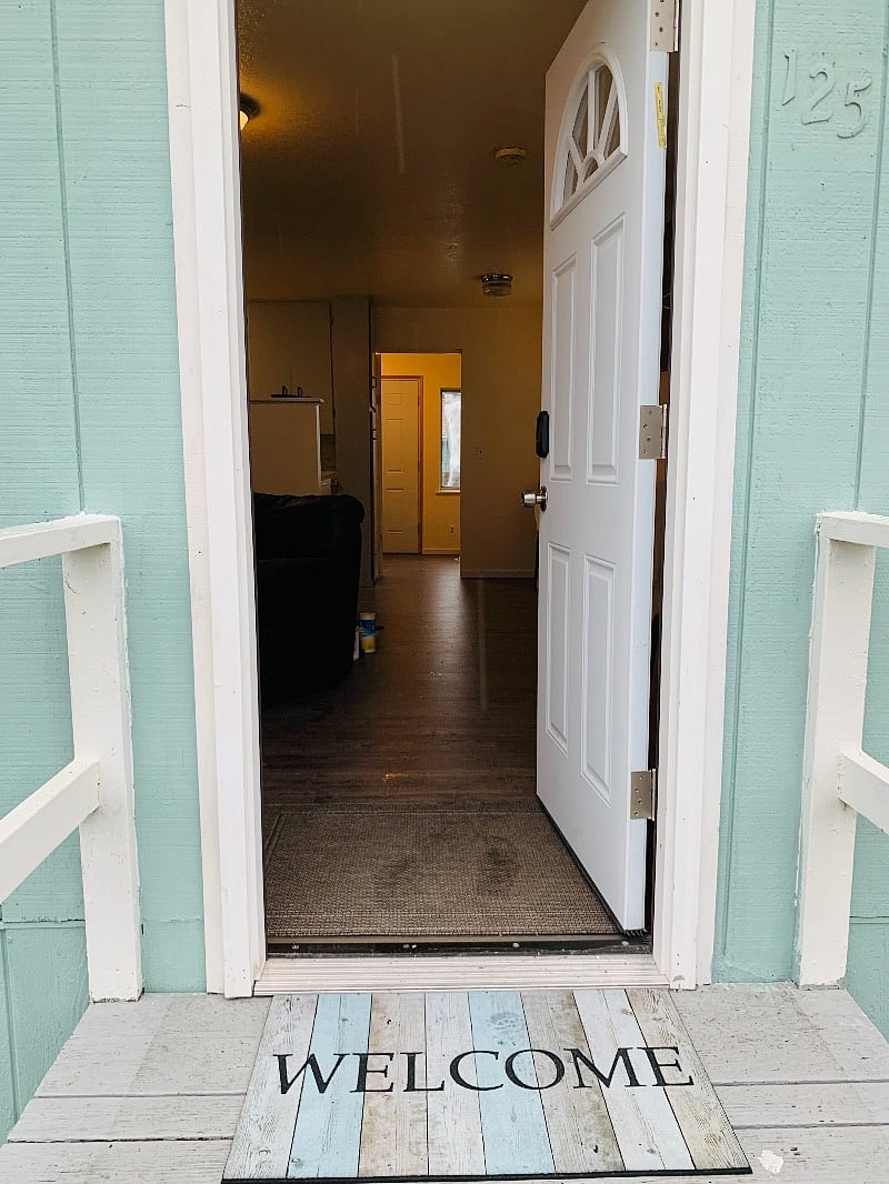 Welcome home!