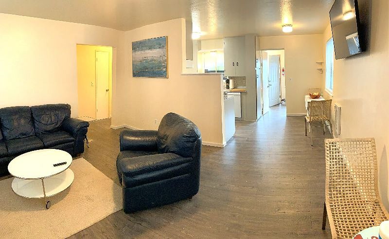 Open concept. Cozy