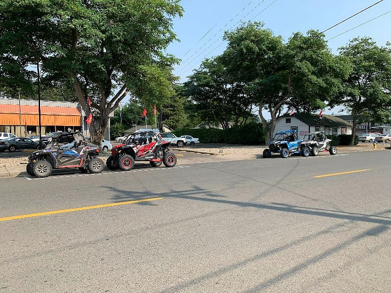 ATV/UTV. Drive right from our home to the beach sand dunes. No trailing required.