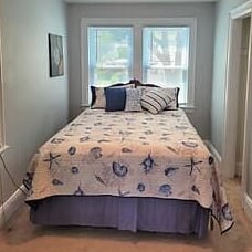 queen-size bed