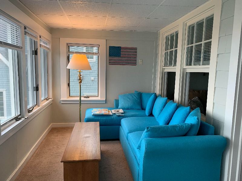              The Cozy Sun Porch