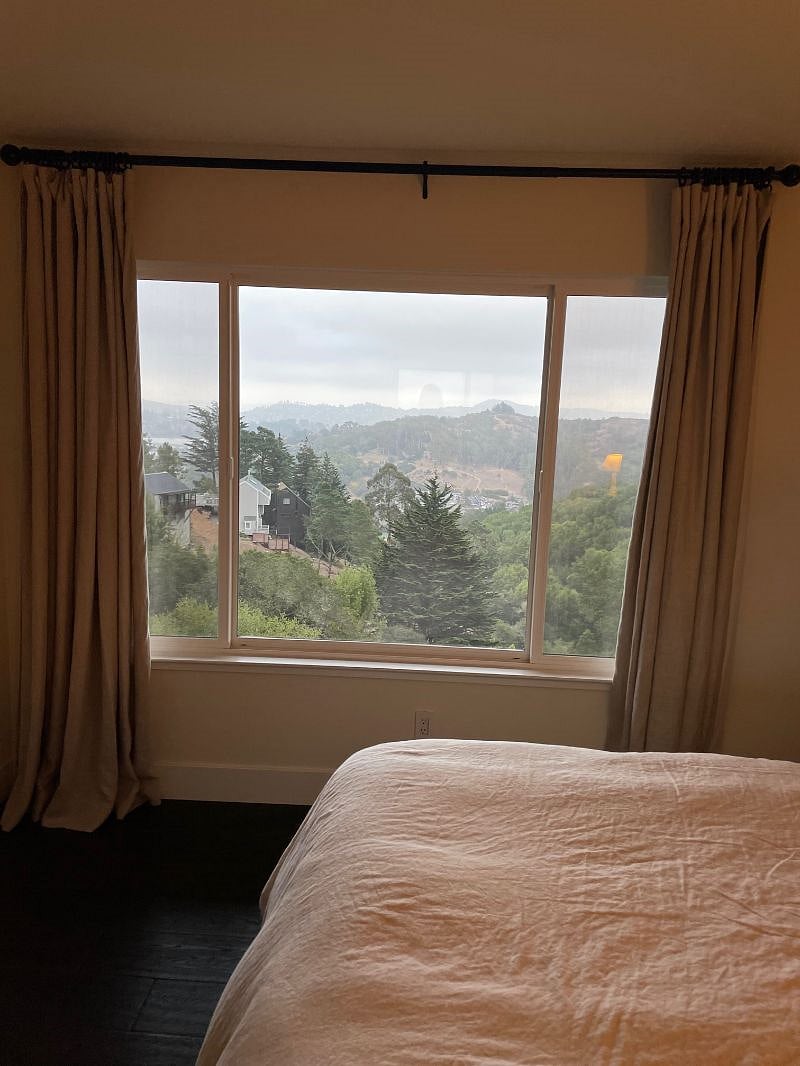 View from bedroom