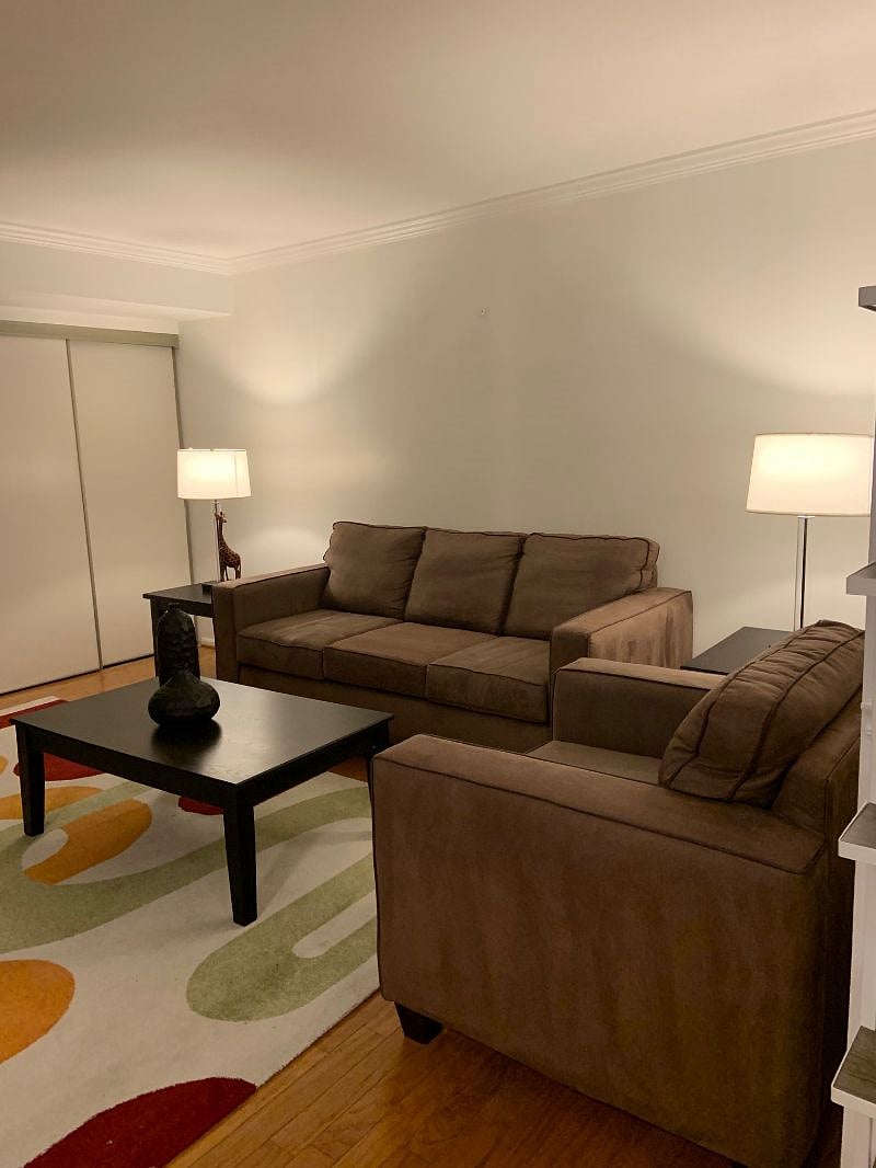 Living room.