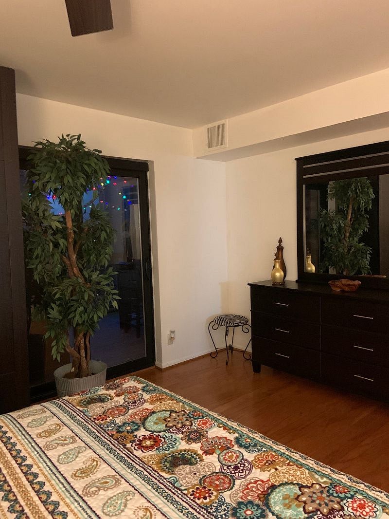 Bedroom from different angle.