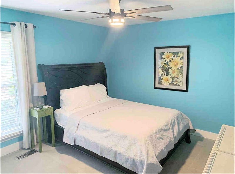 Bedroom #2 with Queen Bed
