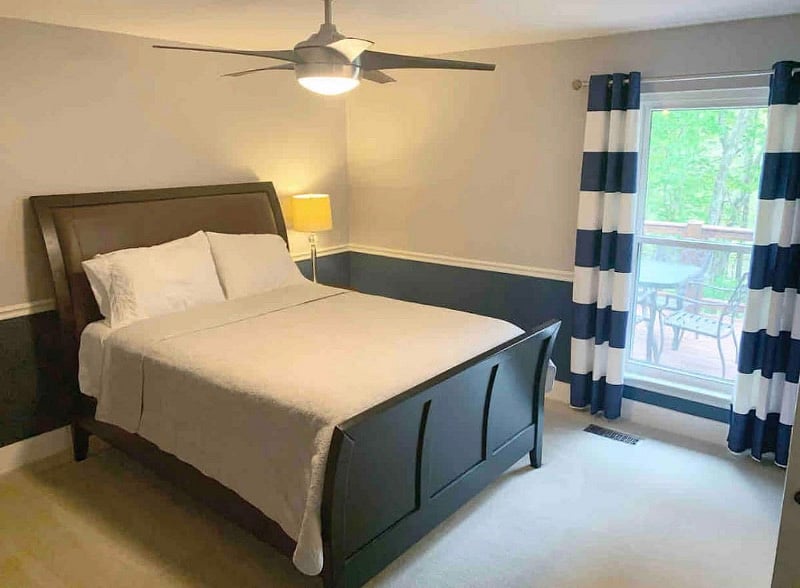 Bedroom #3 with Queen Bed