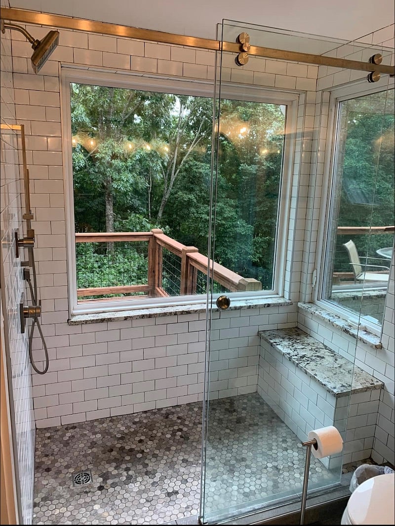 Master Bathroom Shower