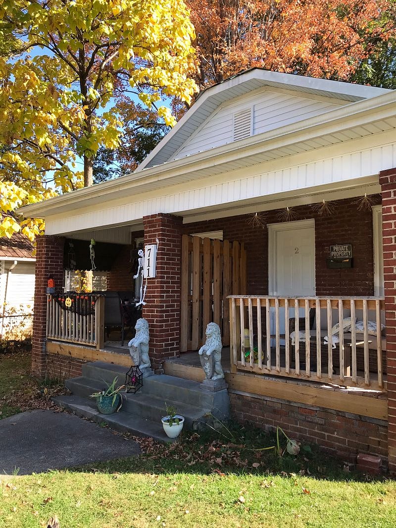 private front porch