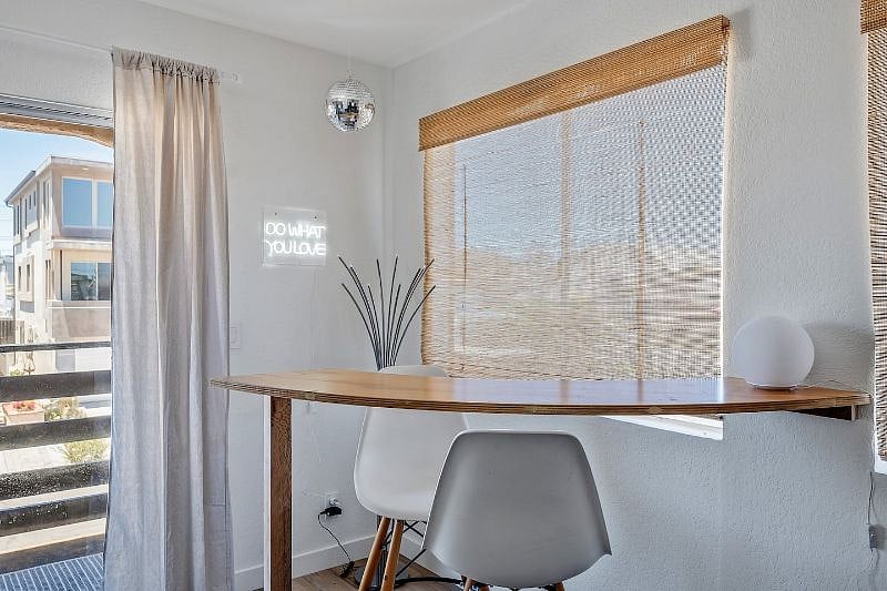 Little bar area