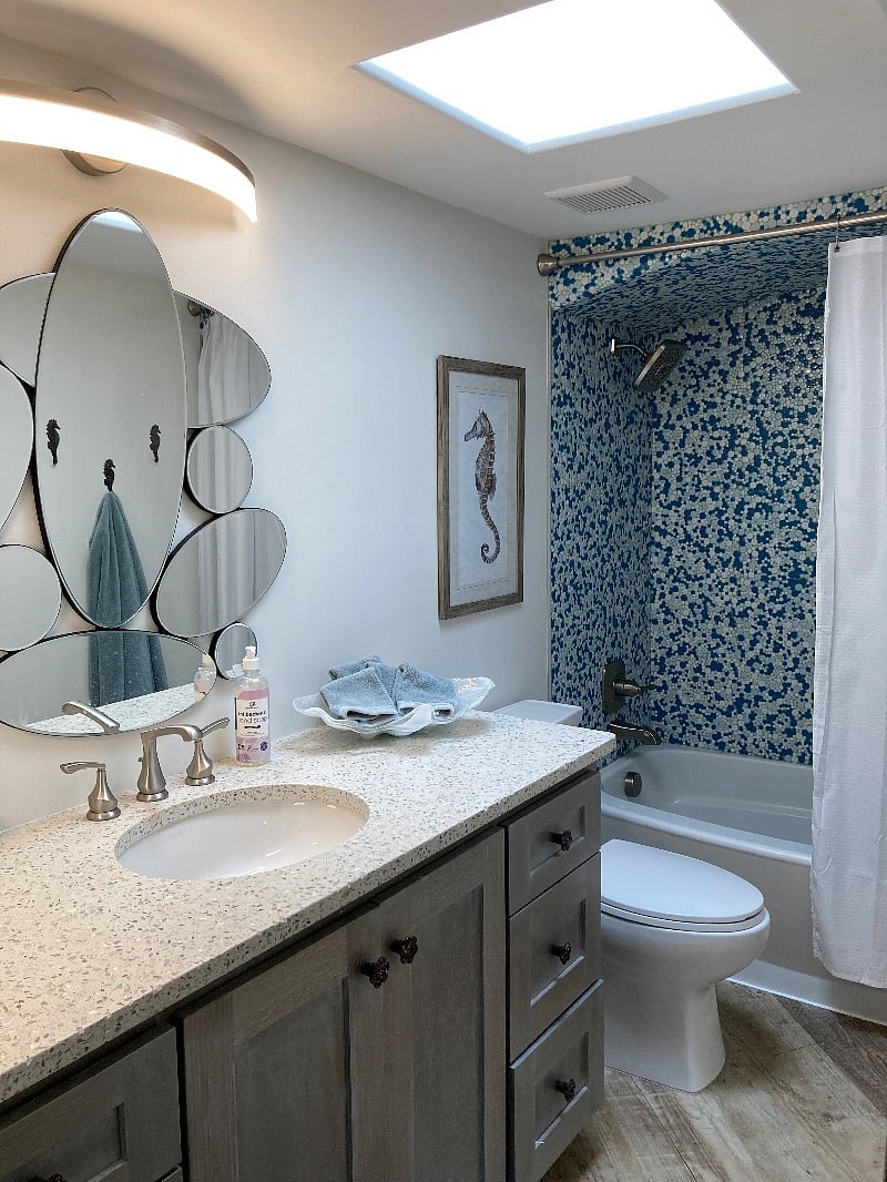 Guest bath 