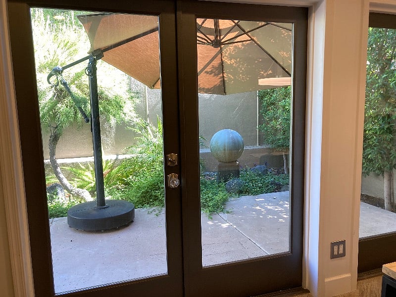 Little patio private 