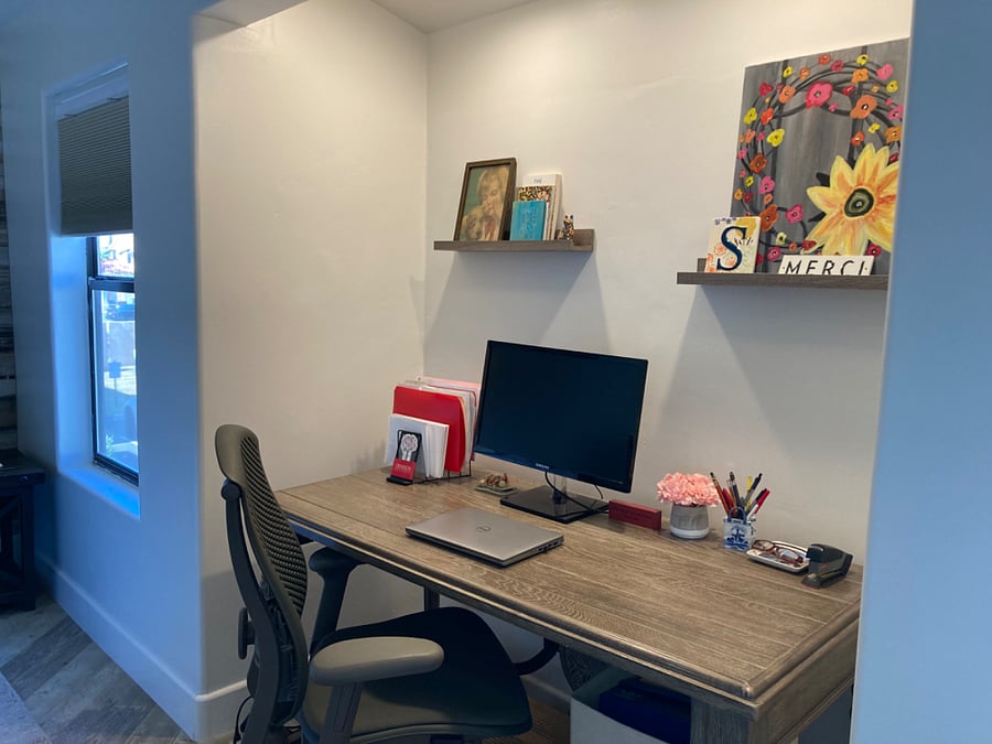 Desk in primary