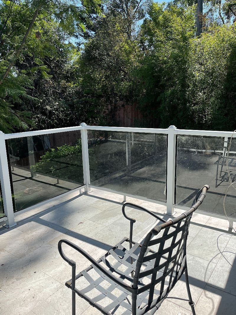 Private balcony