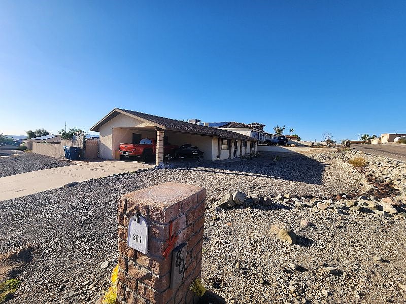 Large corner lot in quiet, safe area.