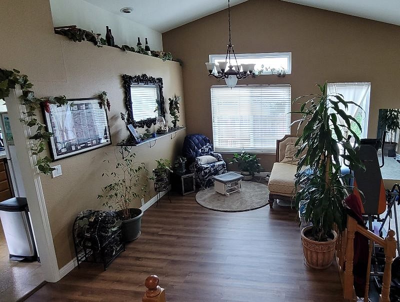 My little sitting area...