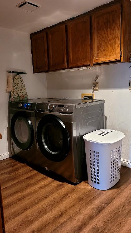 Updated Washer and Dryer!