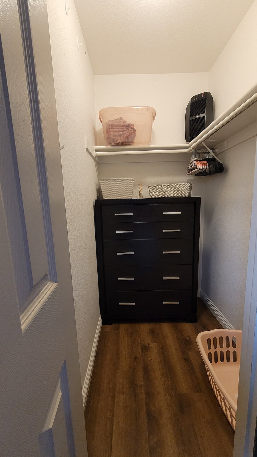 Walk-in closet