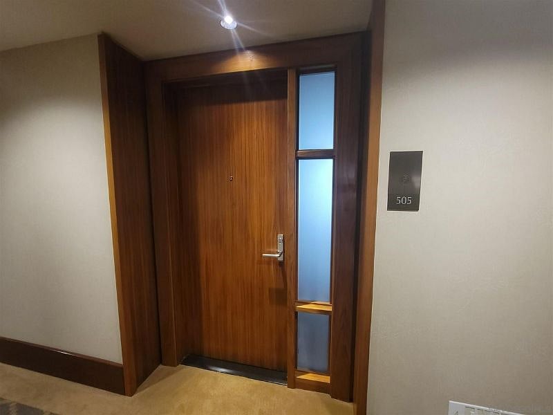Front door