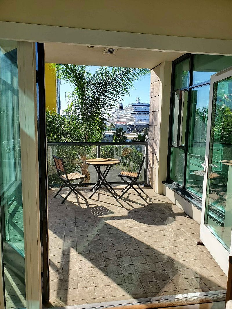 Patio view
