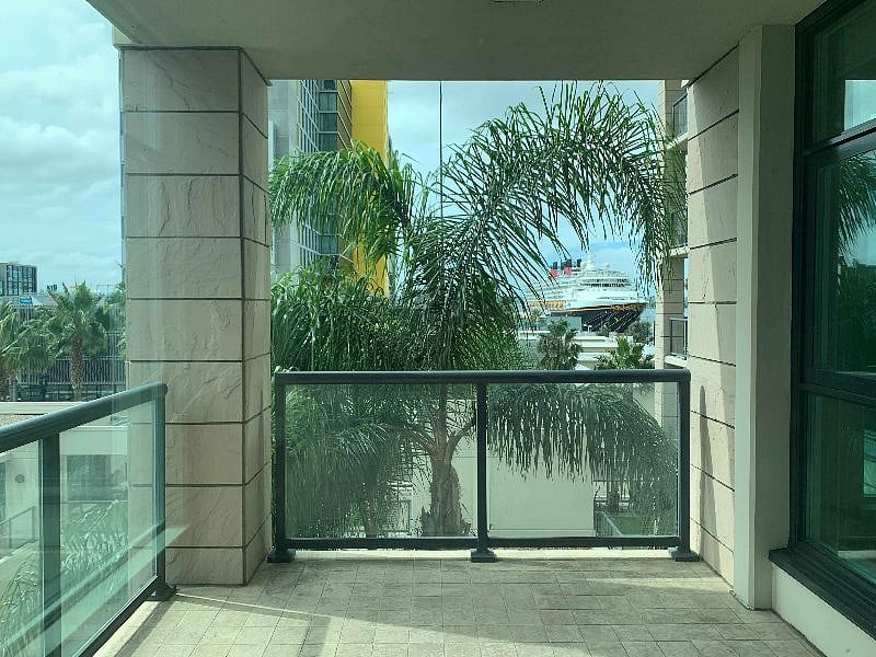 Patio view