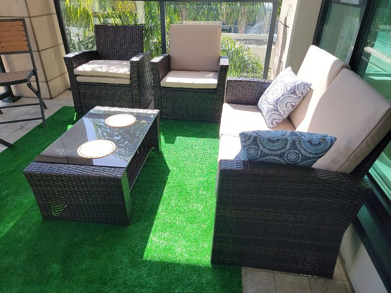 Patio couch