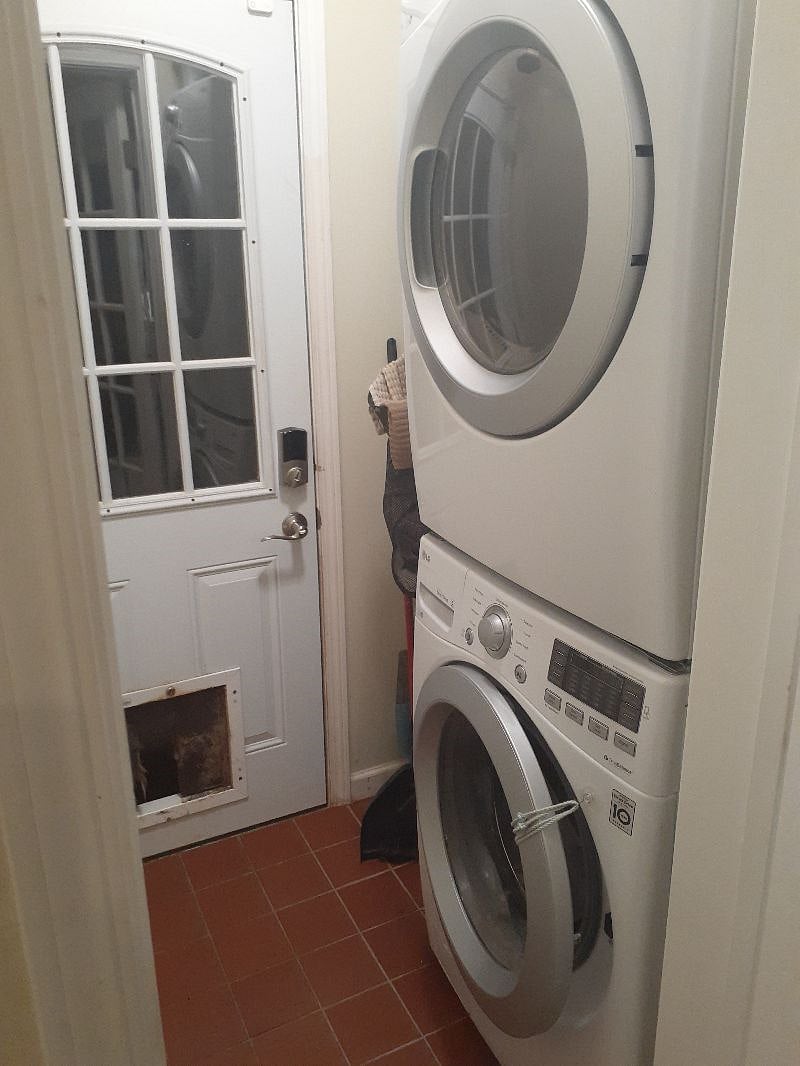 Shared laundry room