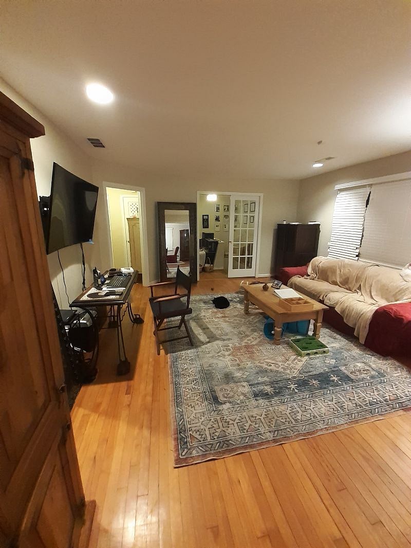 Shared living room.