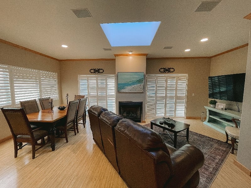 Upstairs Living Room