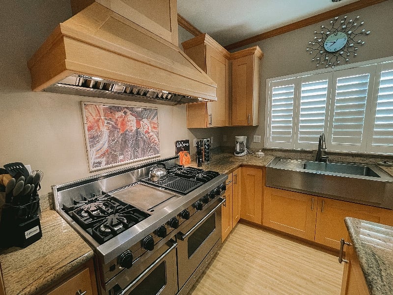 Top of the Line Viking and Sub-Zero Appliances
