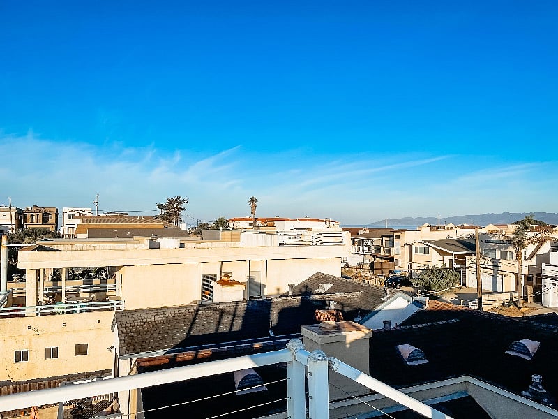 Ocean View from the rooftop deck!